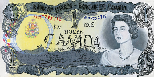 Canadian Dollar Print