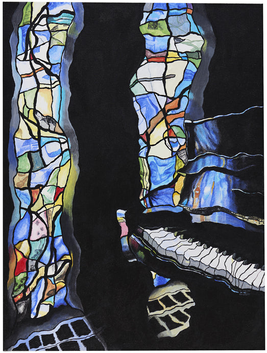 Chapel at Mount Allison Print