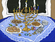"Happy Hanukkah!" Cards